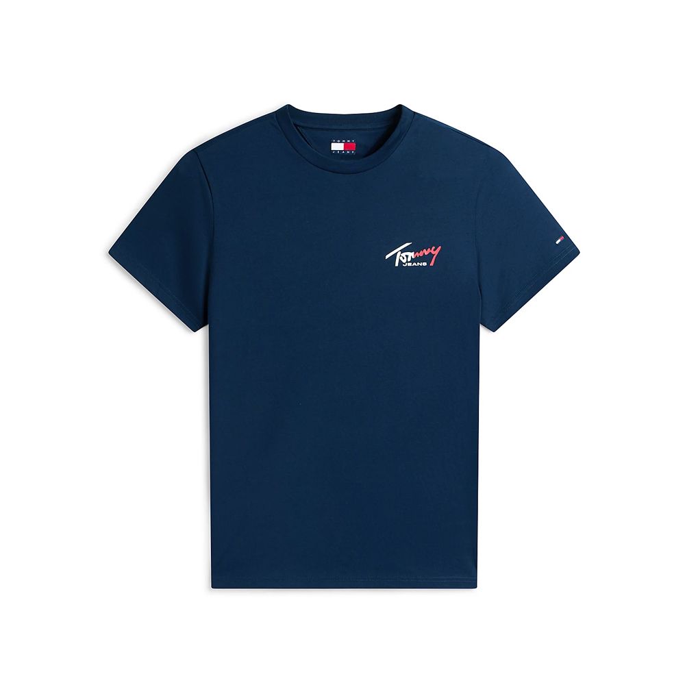 TOMMY HILFIGER TJM SLIM SIGN CHEST SS TEE EXT DM0DM22538 4