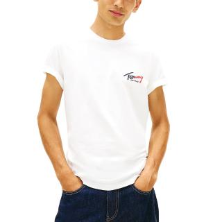 TOMMY HILFIGER TJM SLIM SIGN CHEST SS TEE EXT DM0DM22538
