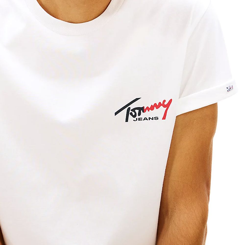 TOMMY HILFIGER TJM SLIM SIGN CHEST SS TEE EXT DM0DM22538 3