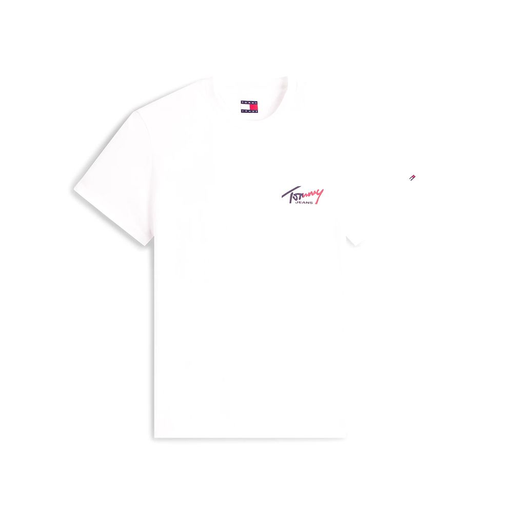 TOMMY HILFIGER TJM SLIM SIGN CHEST SS TEE EXT DM0DM22538 4