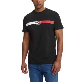 TOMMY HILFIGER TJM REG SIGNATURE STRIPE T EXT DM0DM22539