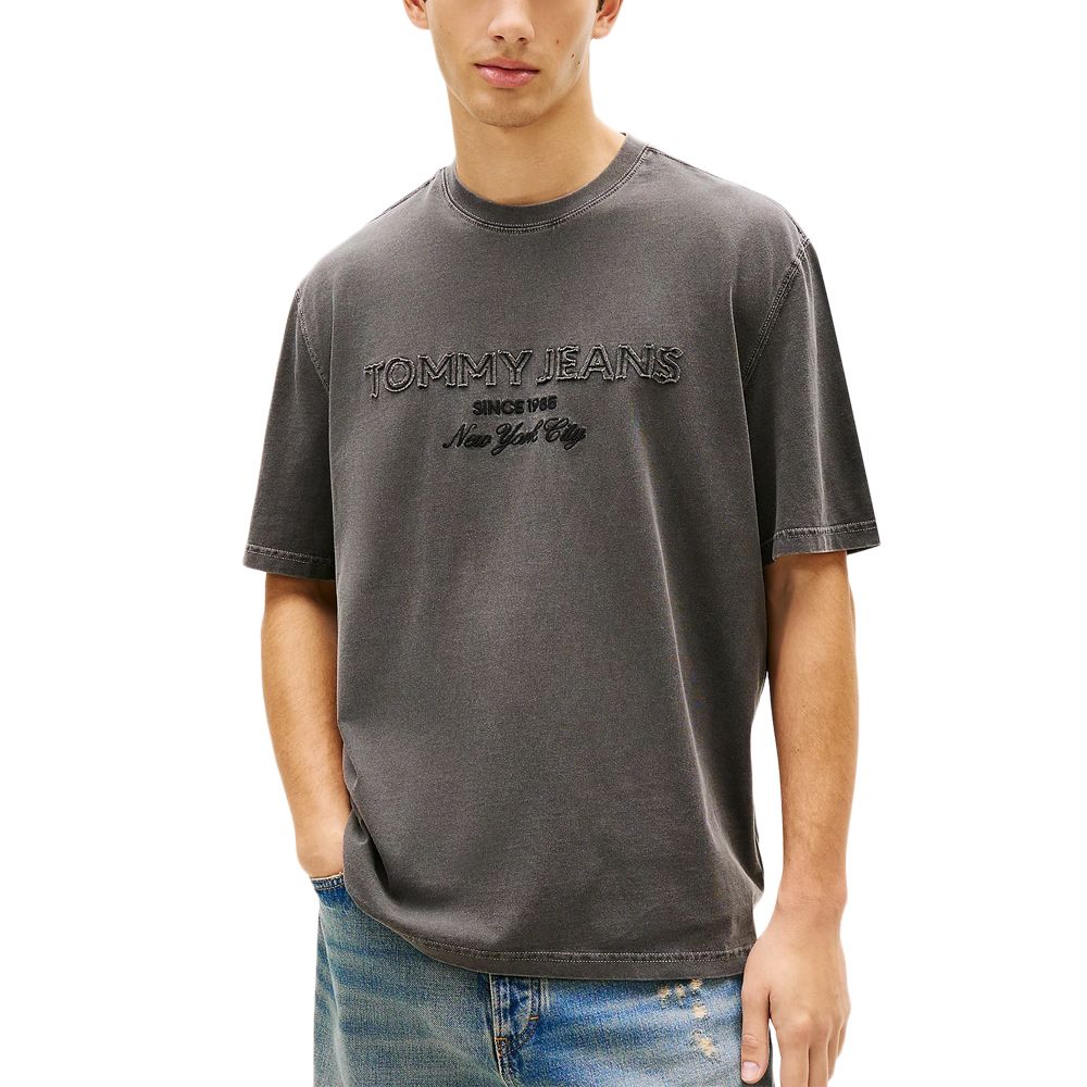 TOMMY HILFIGER TJM 90S NEW CLASSICS SS TEE DM0DM22545 1