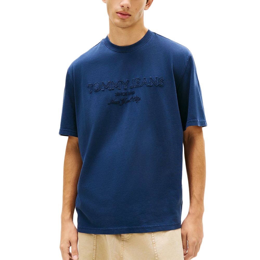 TOMMY HILFIGER TJM 90S NEW CLASSICS SS TEE DM0DM22545 1