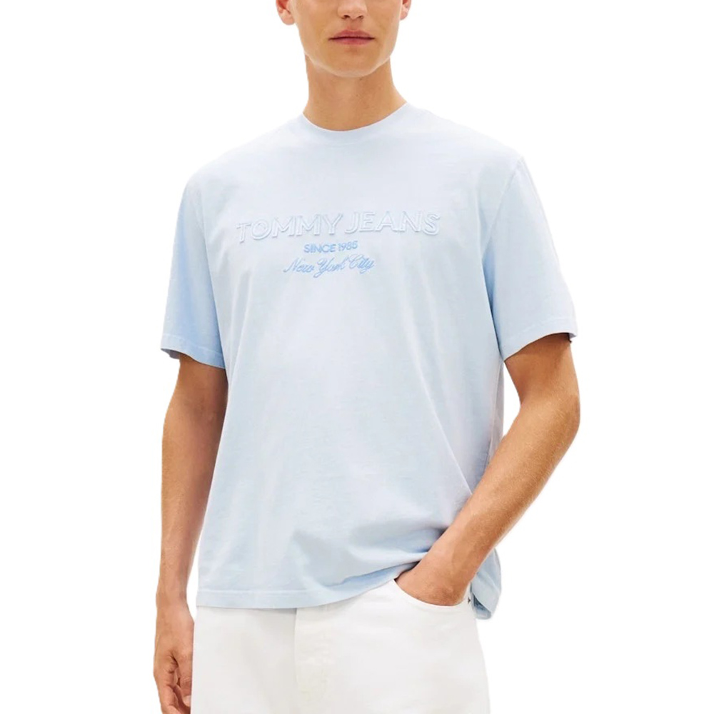 TOMMY HILFIGER TJM 90S NEW CLASSICS SS TEE DM0DM22545 1