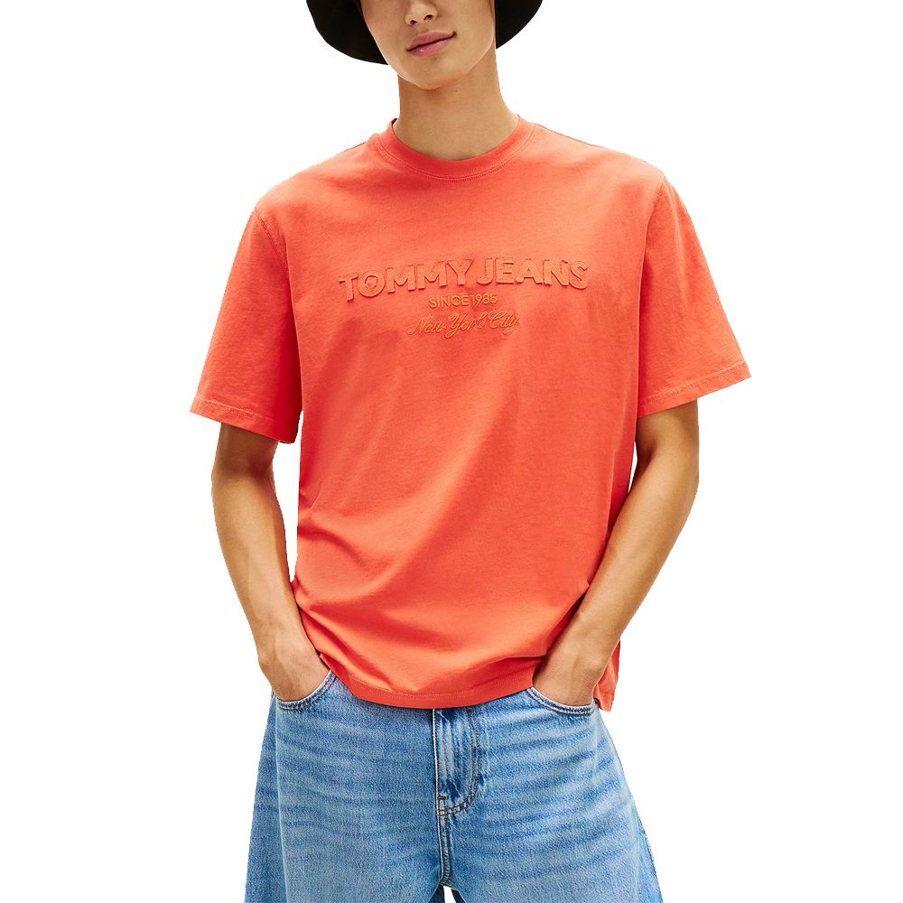 TOMMY HILFIGER TJM 90S NEW CLASSICS SS TEE DM0DM22545 1