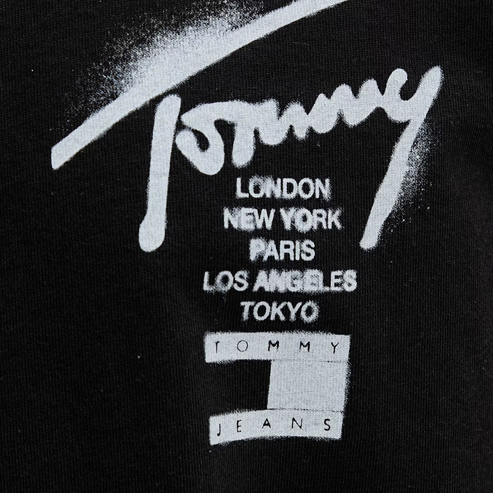 TOMMY HILFIGER TJM REG CITY SIGN SS TEE EXT DM0DM22553 3