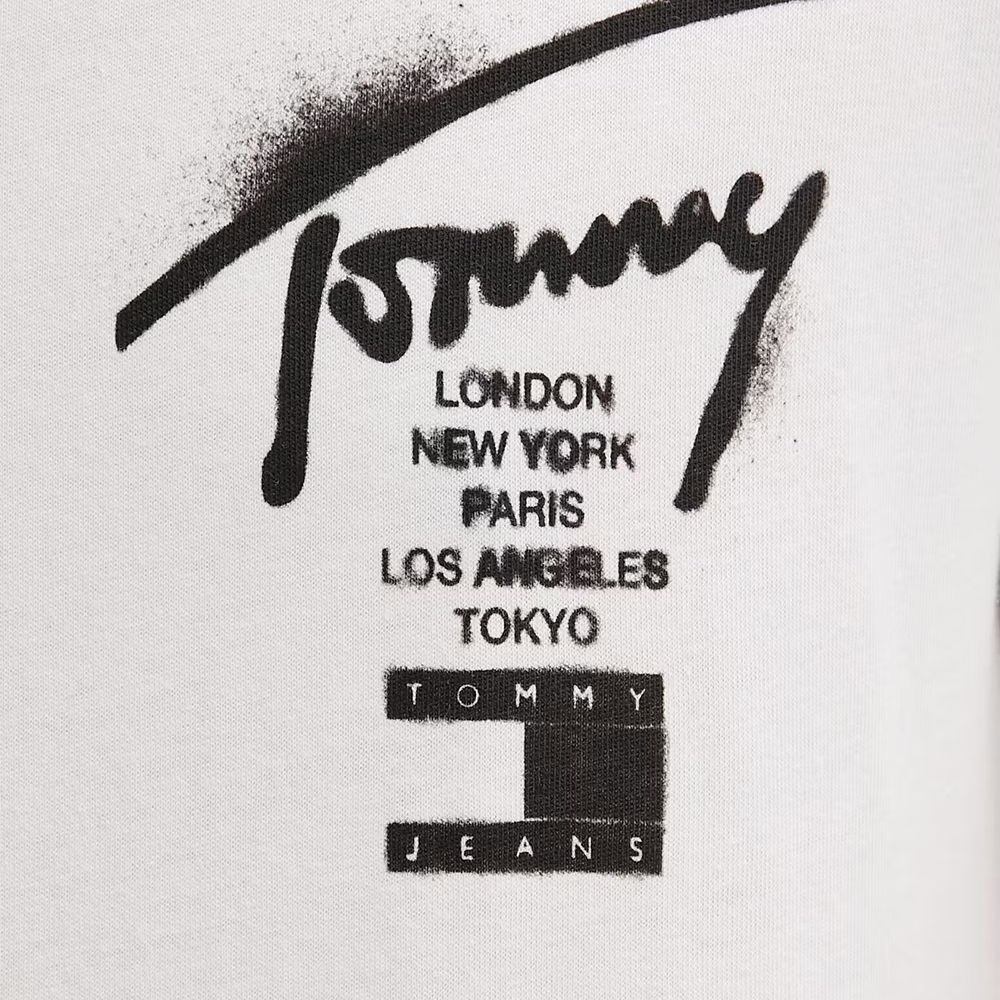 TOMMY HILFIGER TJM REG CITY SIGN SS TEE EXT DM0DM22553 3