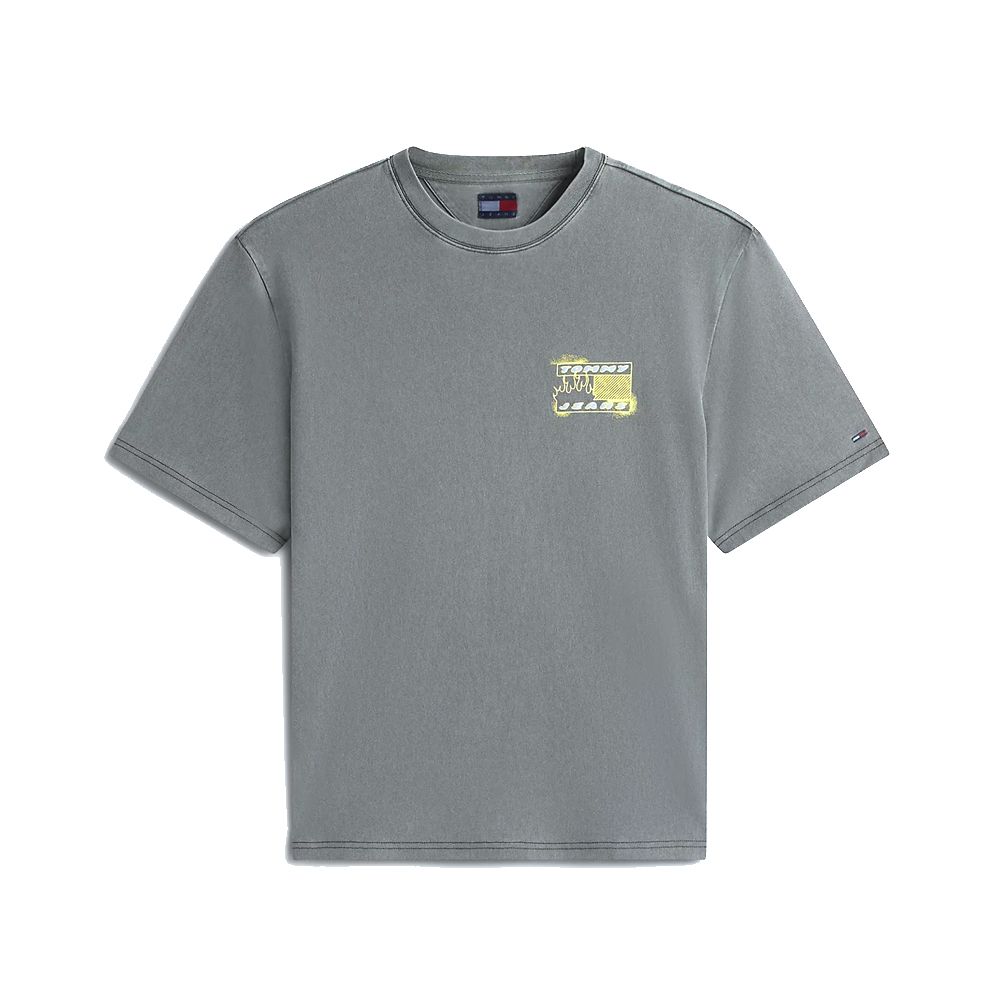 TOMMY HILFIGER TJM 90S BUBBLE FLAG SS TEE DM0DM22554 3