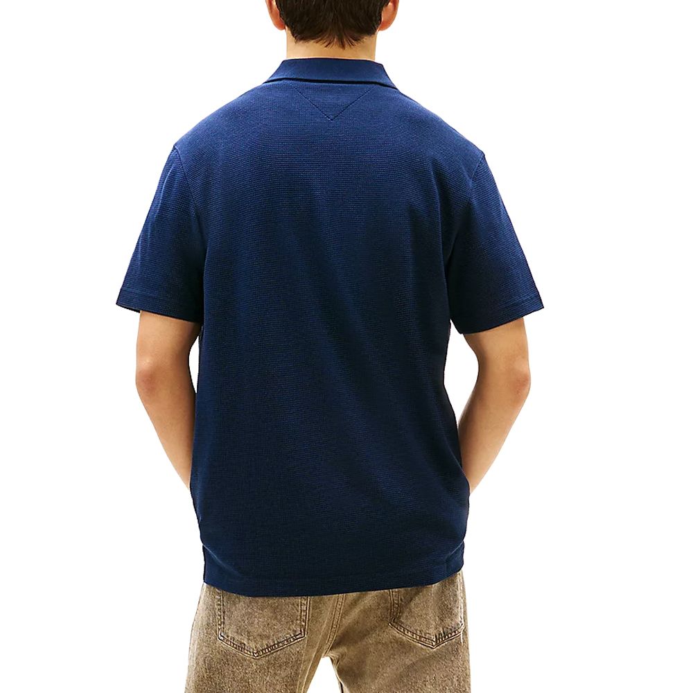 TOMMY HILFIGER TJM REG WAFFLE POLO EXT DM0DM22703 2