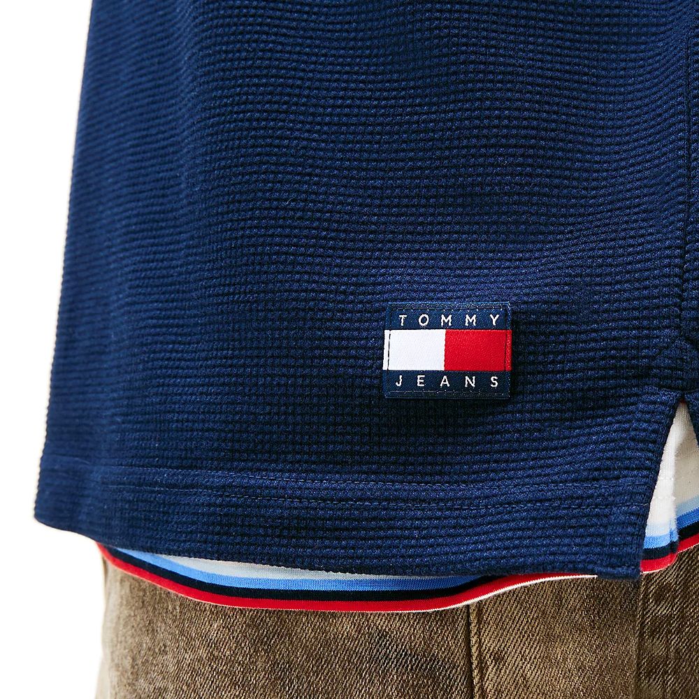 TOMMY HILFIGER TJM REG WAFFLE POLO EXT DM0DM22703 3