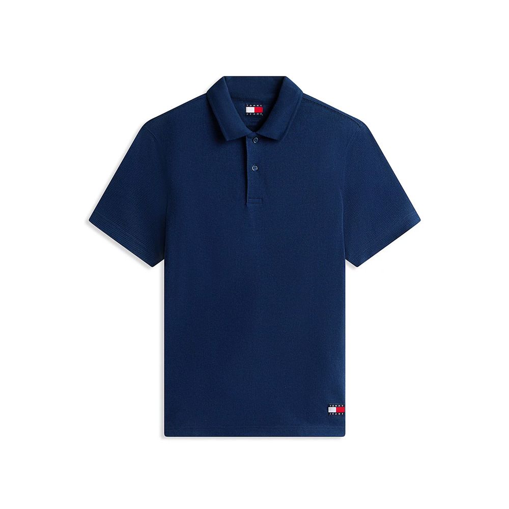 TOMMY HILFIGER TJM REG WAFFLE POLO EXT DM0DM22703 4
