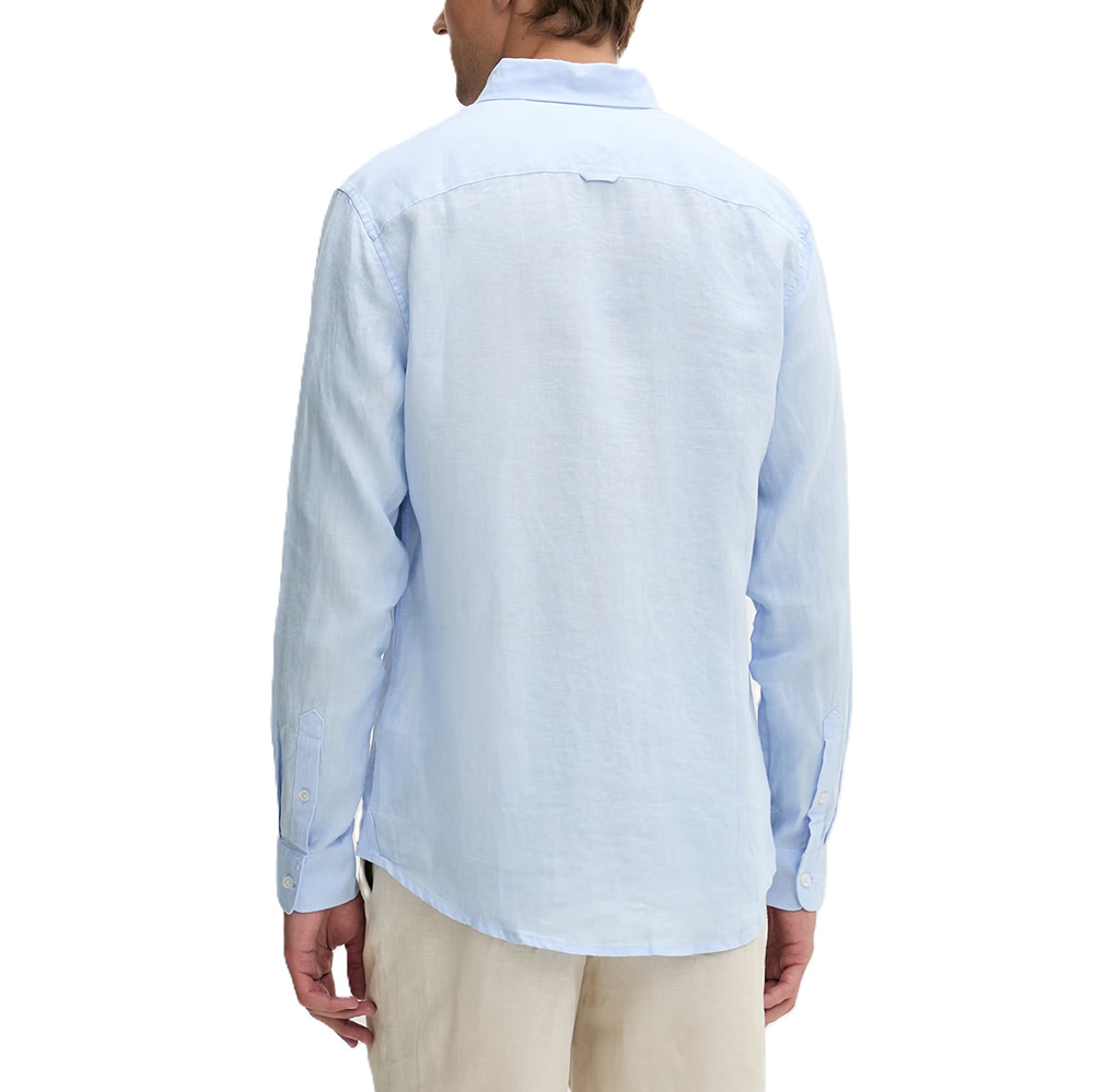 TOMMY HILFIGER TJM REG LINEN SHIRT DM0DM22760 2