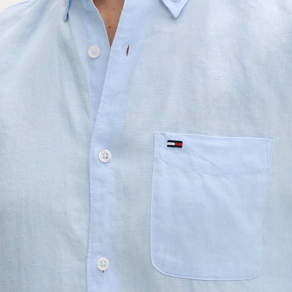 TOMMY HILFIGER TJM REG LINEN SHIRT DM0DM22760 3