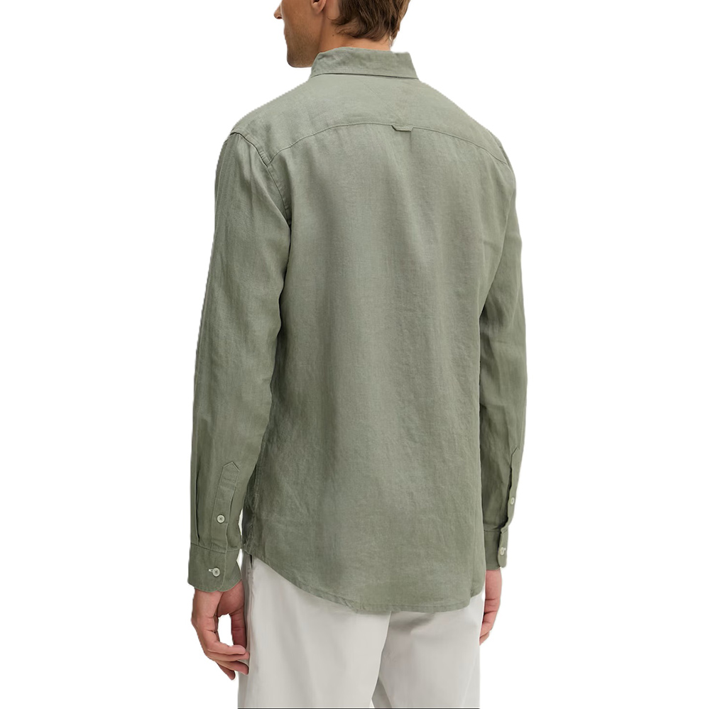 TOMMY HILFIGER TJM REG LINEN SHIRT DM0DM22760 2
