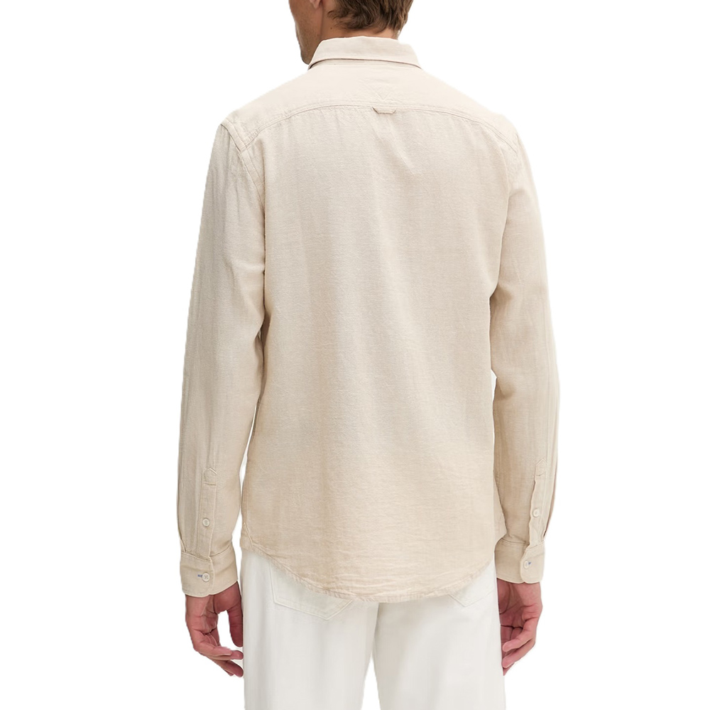 TOMMY HILFIGER TJM REG LINEN BLEND SHIRT EXT DM0DM22761 2