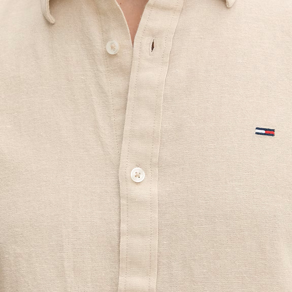 TOMMY HILFIGER TJM REG LINEN BLEND SHIRT EXT DM0DM22761 3