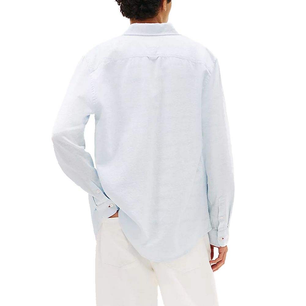 TOMMY HILFIGER TJM REG LINEN BLEND SHIRT EXT DM0DM22761 2
