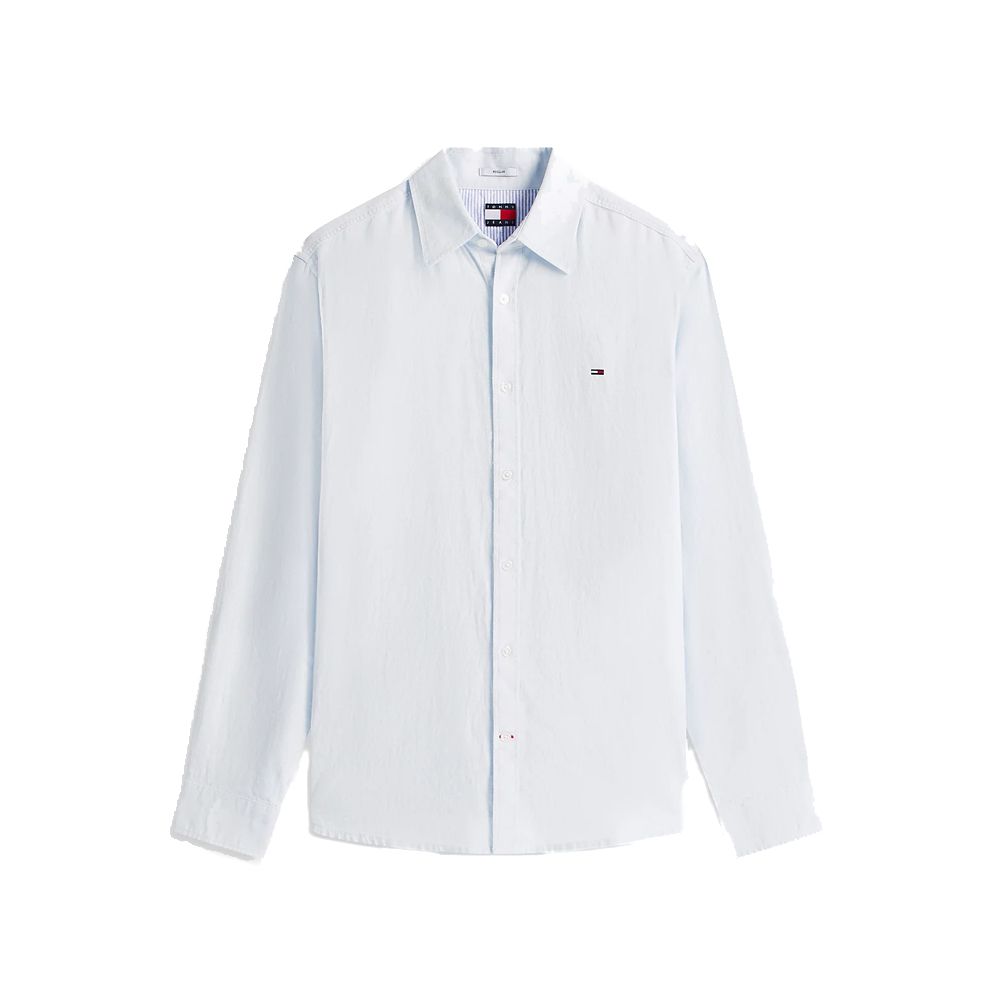 TOMMY HILFIGER TJM REG LINEN BLEND SHIRT EXT DM0DM22761 3