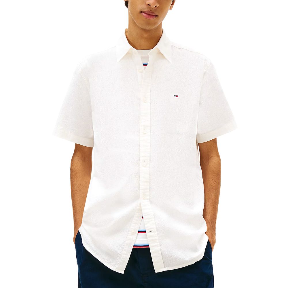 TOMMY HILFIGER TJM REG SEERSUCKER SHIRT EXT DM0DM22786 1