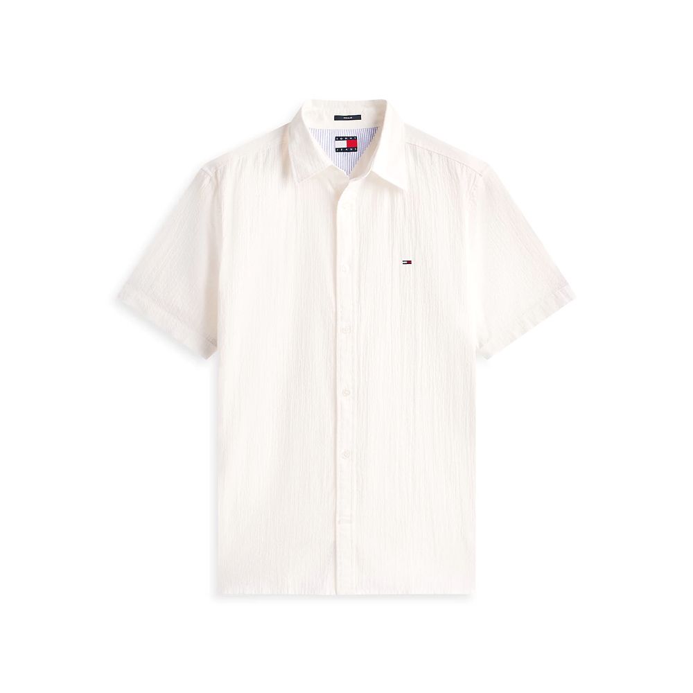 TOMMY HILFIGER TJM REG SEERSUCKER SHIRT EXT DM0DM22786 3