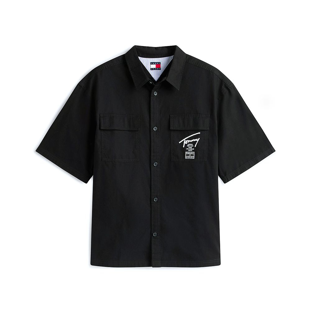TOMMY HILFIGER TJM BOXY SKATER SHIRT DM0DM22816 3