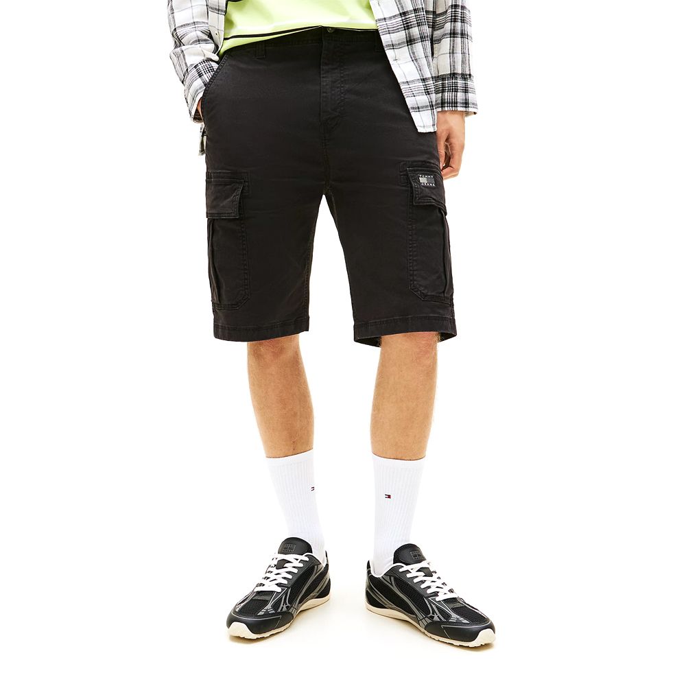 TOMMY HILFIGER TJM OTIS WASHED CARGO SHORT DM0DM22831 1
