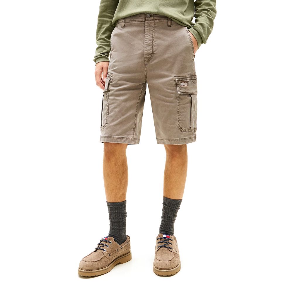 TOMMY HILFIGER TJM OTIS WASHED CARGO SHORT DM0DM22831 1