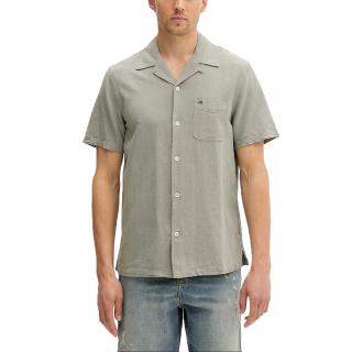 TOMMY HILFIGER TJM REG LINEN BLEND CAMP SS EX DM0DM23058