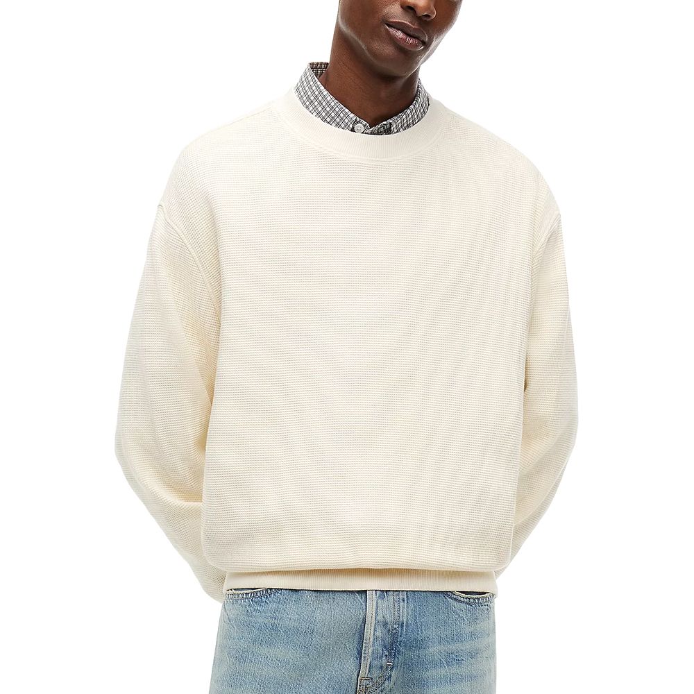 TOMMY HILFIGER TJM RLX WASHED WAFFLE CREW EXT DM0DM23126 1
