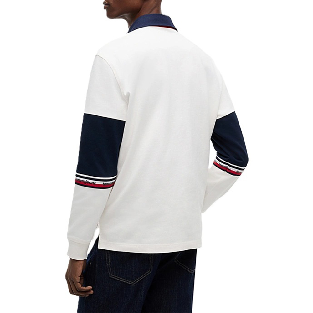 TOMMY HILFIGER TJM RLX CBLOCK RUGBY DM0DM23161 2