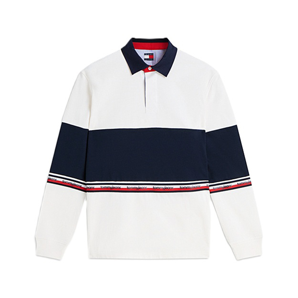 TOMMY HILFIGER TJM RLX CBLOCK RUGBY DM0DM23161 4