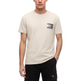 TOMMY HILFIGER TJM REG SIGN FLAG SS TEE EXT DM0DM23177