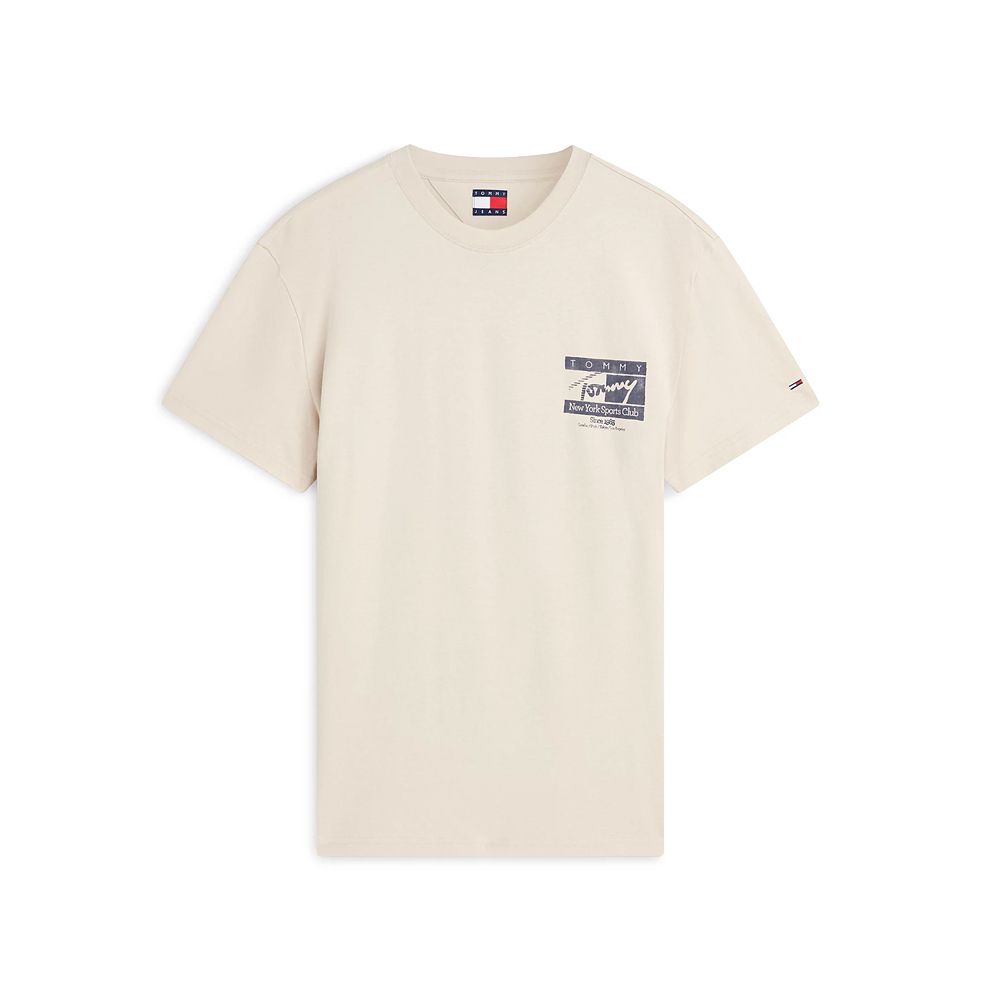 TOMMY HILFIGER TJM REG SIGN FLAG SS TEE EXT DM0DM23177 3