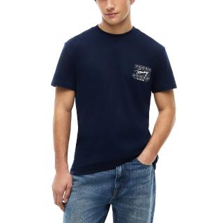 TOMMY HILFIGER TJM REG SIGN FLAG SS TEE EXT DM0DM23177