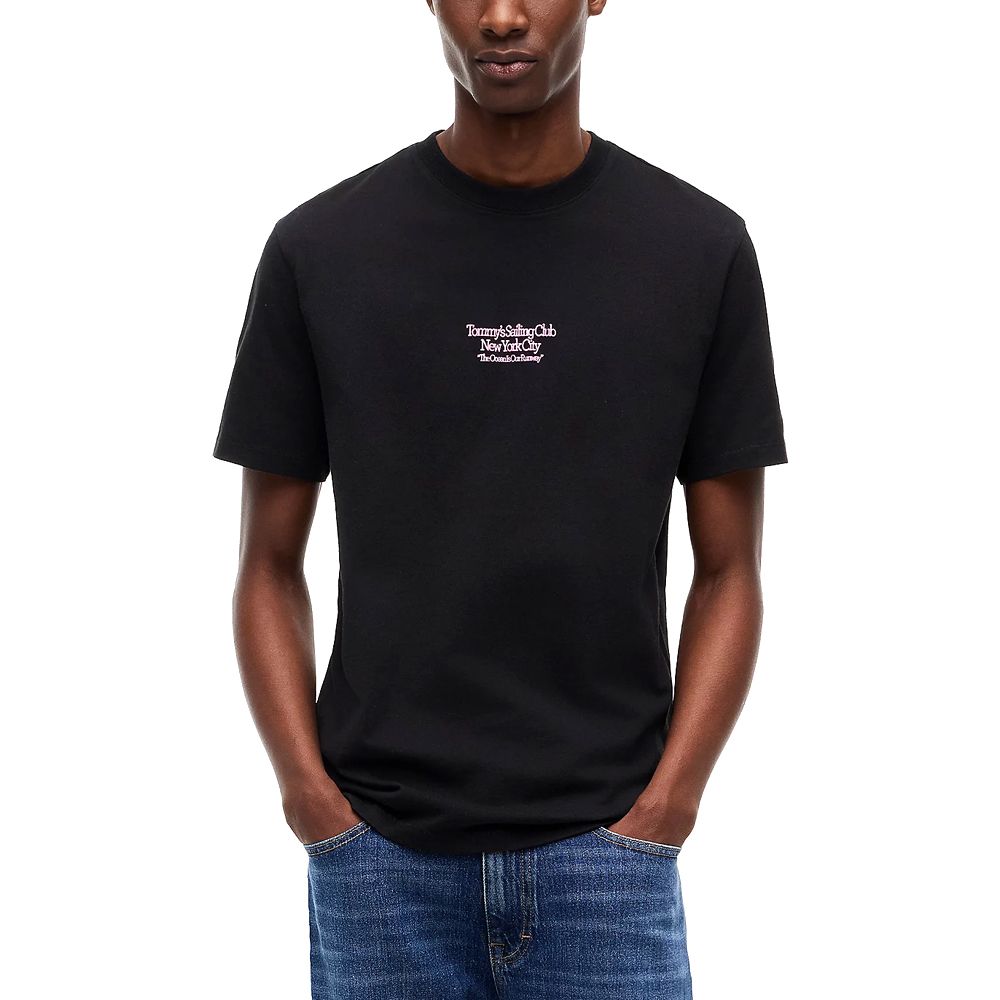 TOMMY HILFIGER TJM RLX SAILBOAT SS TEE DM0DM23184 1
