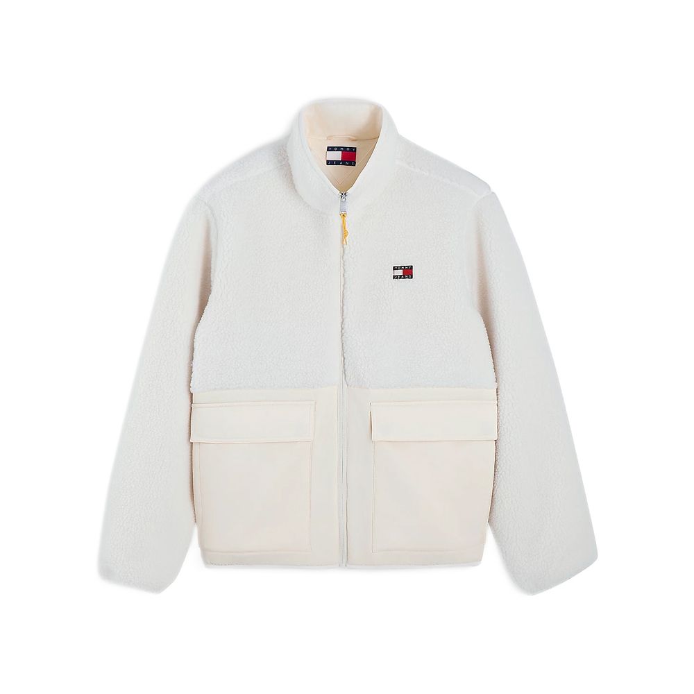 TOMMY HILFIGER TJM ESSENTIAL MIX TEDDY JACKET DM0DM23227 4
