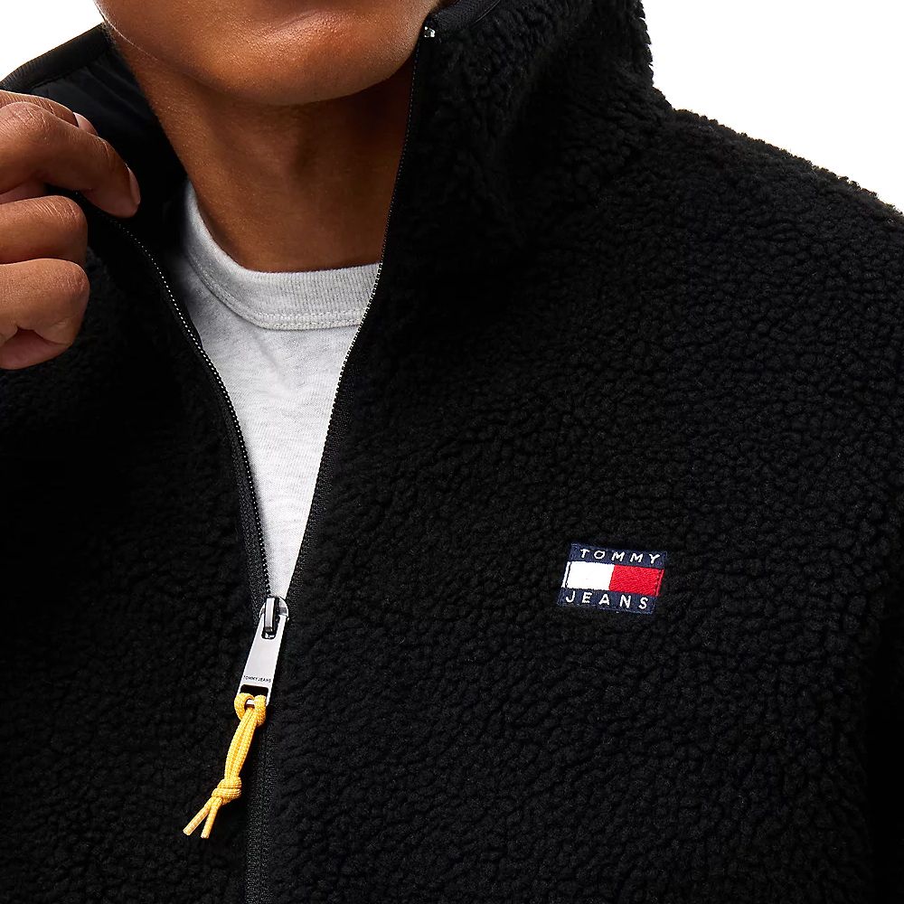 TOMMY HILFIGER TJM ESSENTIAL MIX TEDDY JACKET DM0DM23227 3