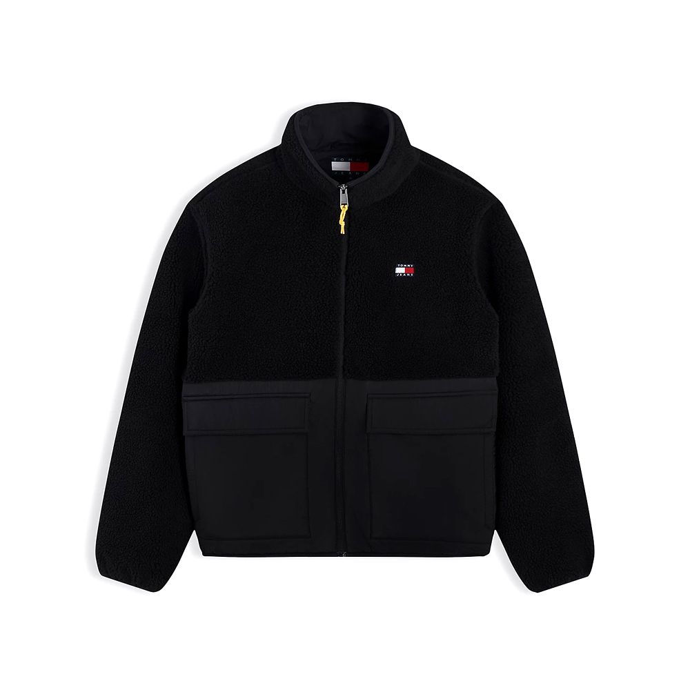 TOMMY HILFIGER TJM ESSENTIAL MIX TEDDY JACKET DM0DM23227 4