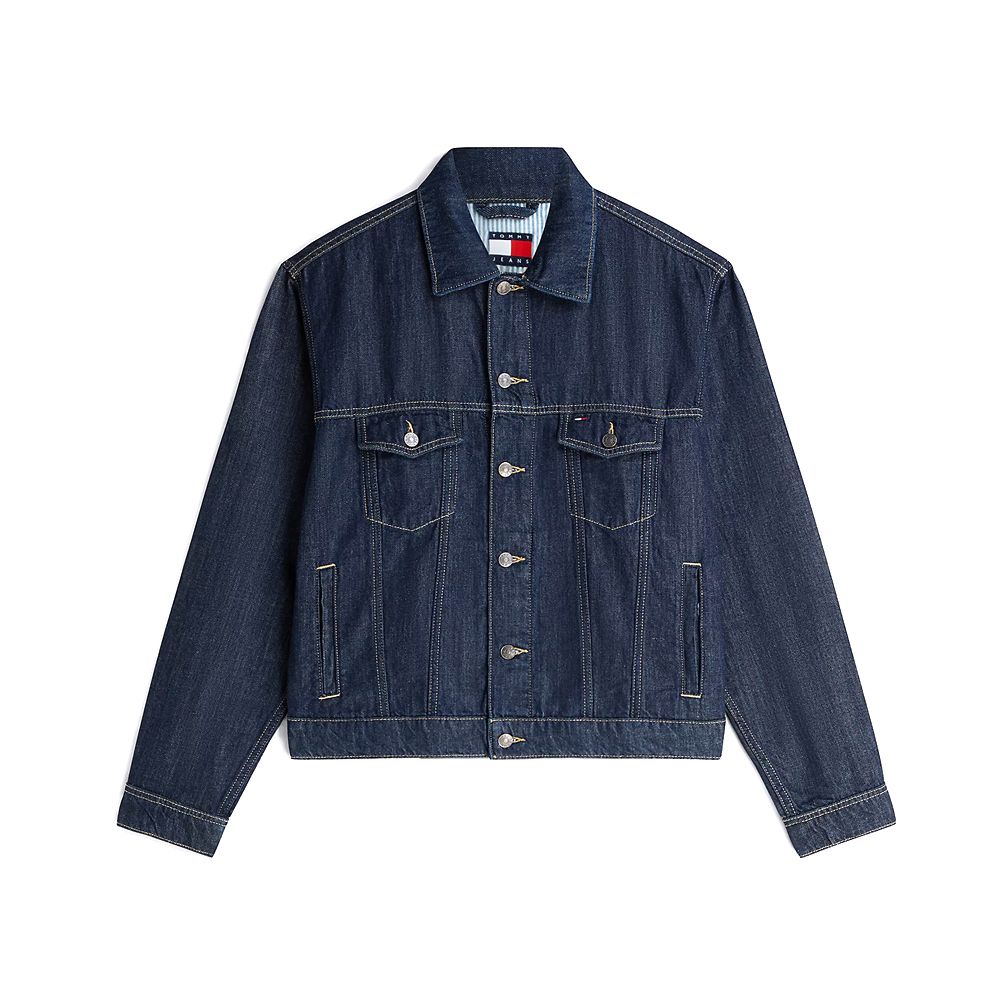 TOMMY HILFIGER JAIMIE RLXD TRCKR JCKT CJ5056 DM0DM23328 5