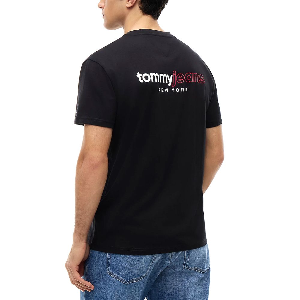 TOMMY HILFIGER TJM REG DNA GRPHC SS T EXT DM0DM23375 2