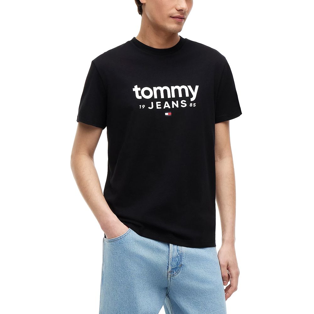 TOMMY HILFIGER TJM SLIM GRAPHIC TEE EXT DM0DM23376 1