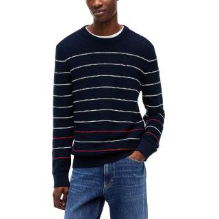 TOMMY HILFIGER TJM SLIM STRIPE SWEATER EXT DM0DM23384