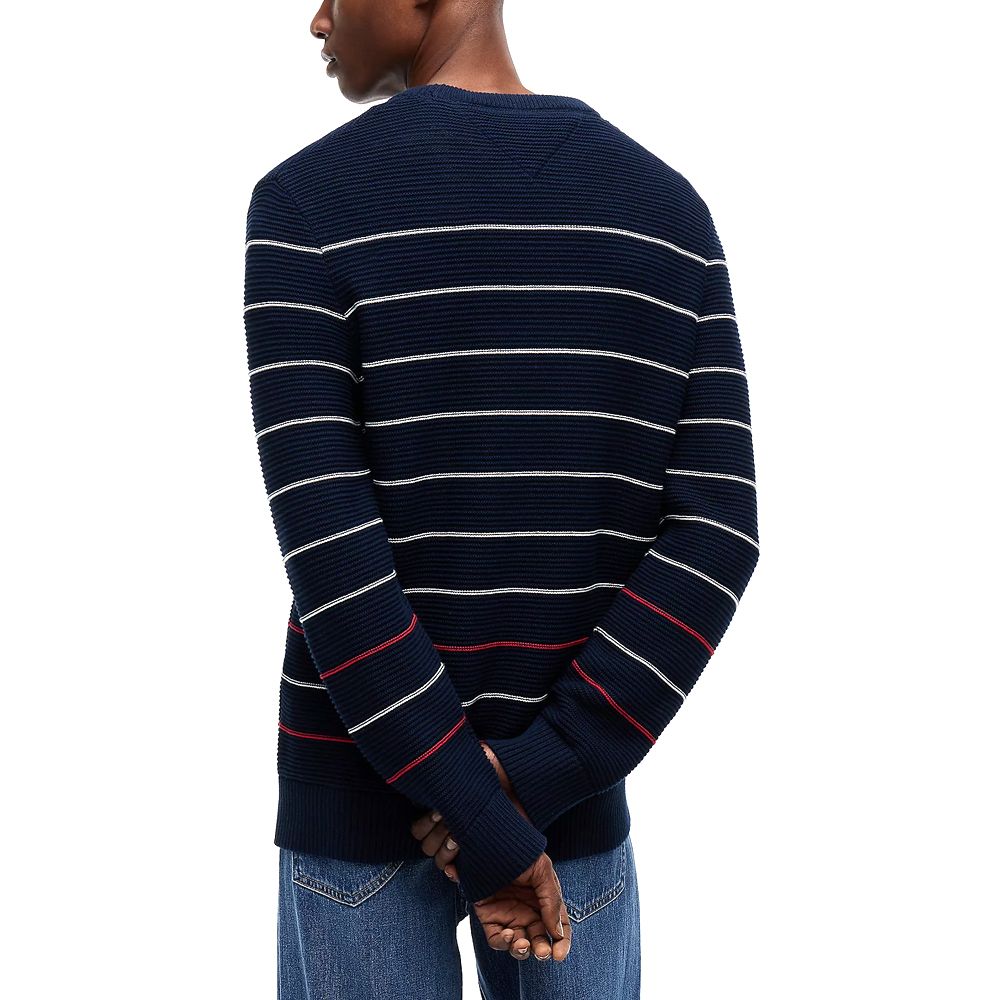 TOMMY HILFIGER TJM SLIM STRIPE SWEATER EXT DM0DM23384 2