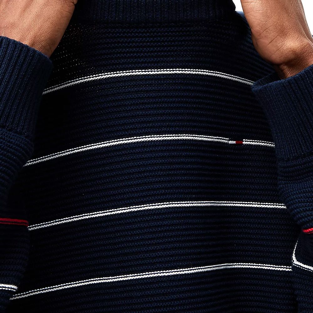 TOMMY HILFIGER TJM SLIM STRIPE SWEATER EXT DM0DM23384 3