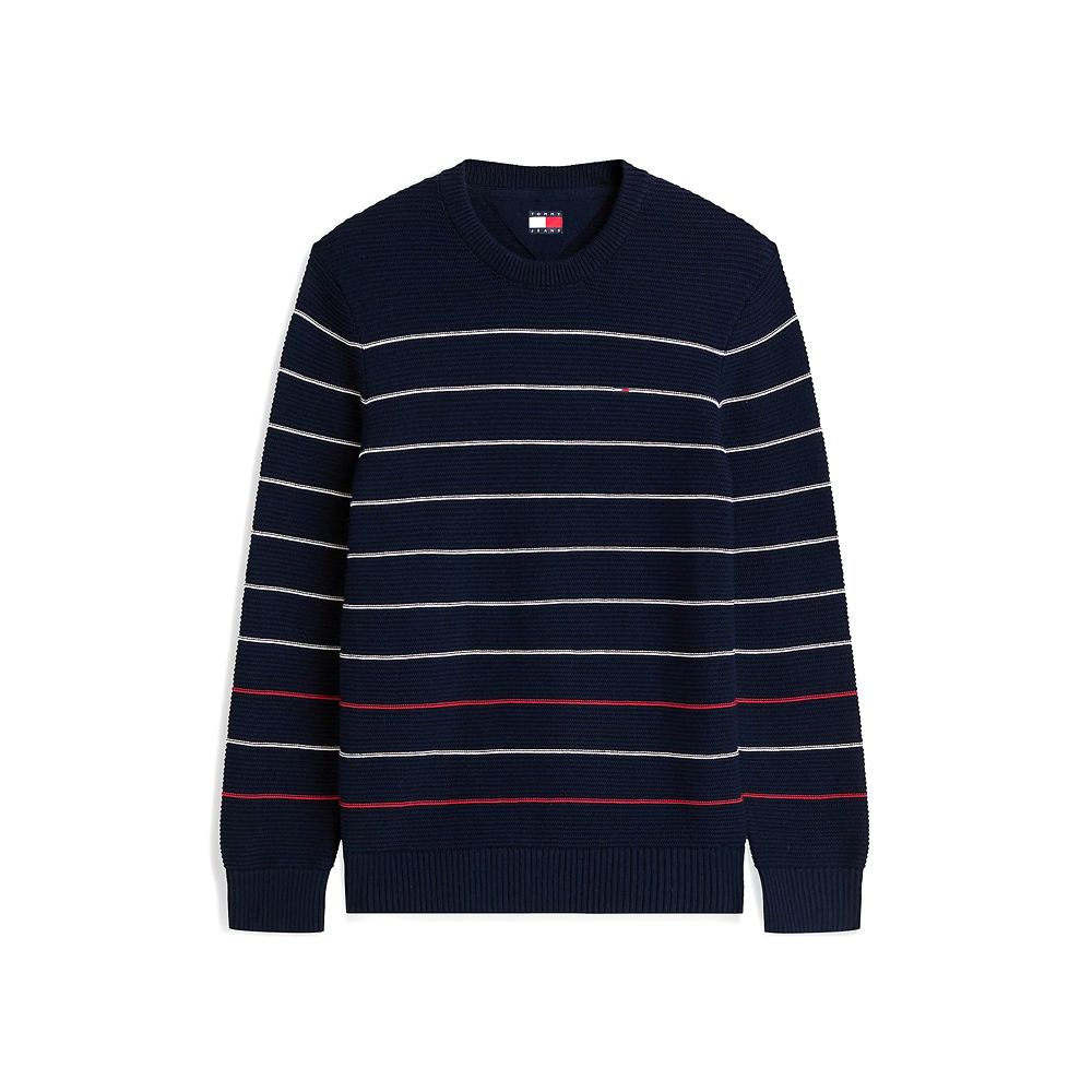 TOMMY HILFIGER TJM SLIM STRIPE SWEATER EXT DM0DM23384 4