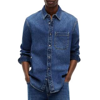 TOMMY HILFIGER REGULAR DENIM SHIRT EXT CJ8039 DM0DM23390