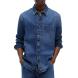 TOMMY HILFIGER REGULAR DENIM SHIRT EXT CJ8039 DM0DM23390 1