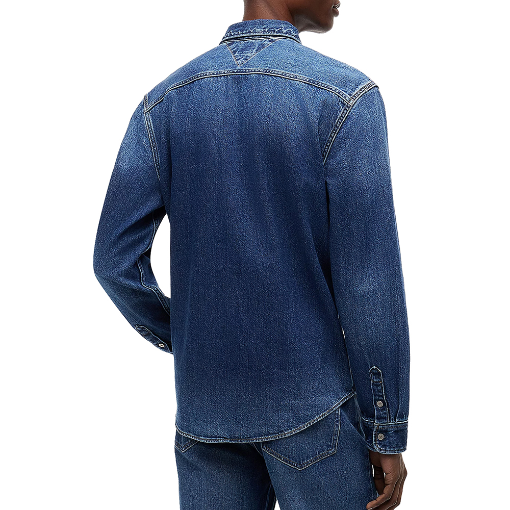 TOMMY HILFIGER REGULAR DENIM SHIRT EXT CJ8039 DM0DM23390 2