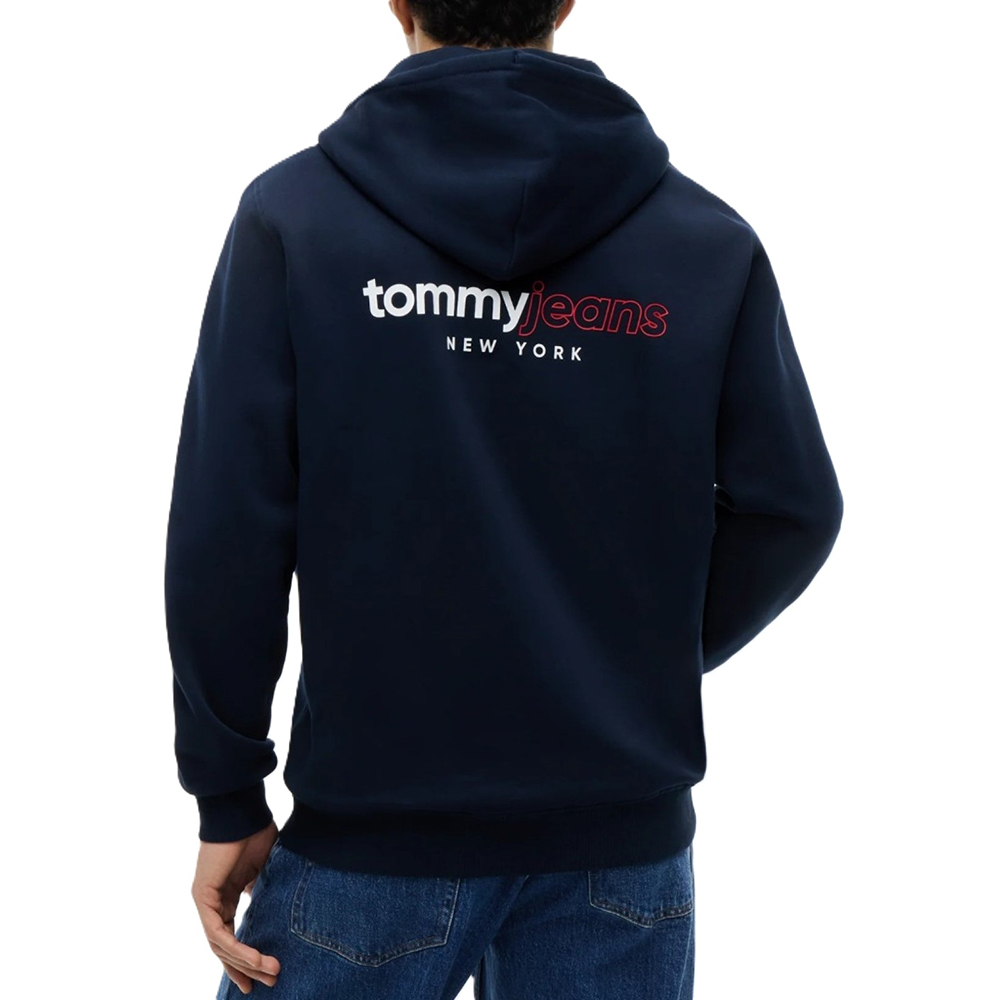TOMMY HILFIGER TJM REG DNA BACKPRINT FZ HD DM0DM23404 2