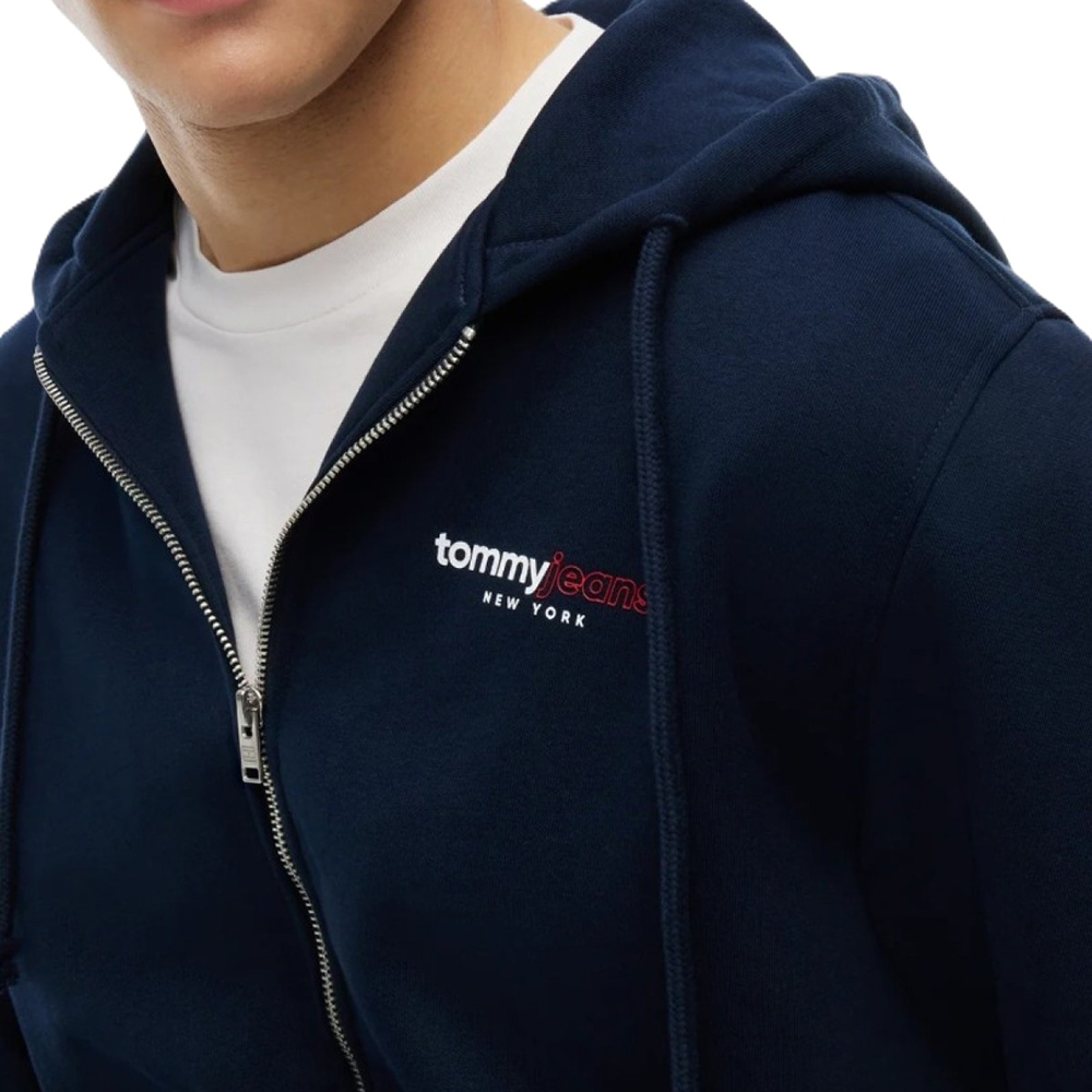 TOMMY HILFIGER TJM REG DNA BACKPRINT FZ HD DM0DM23404 3